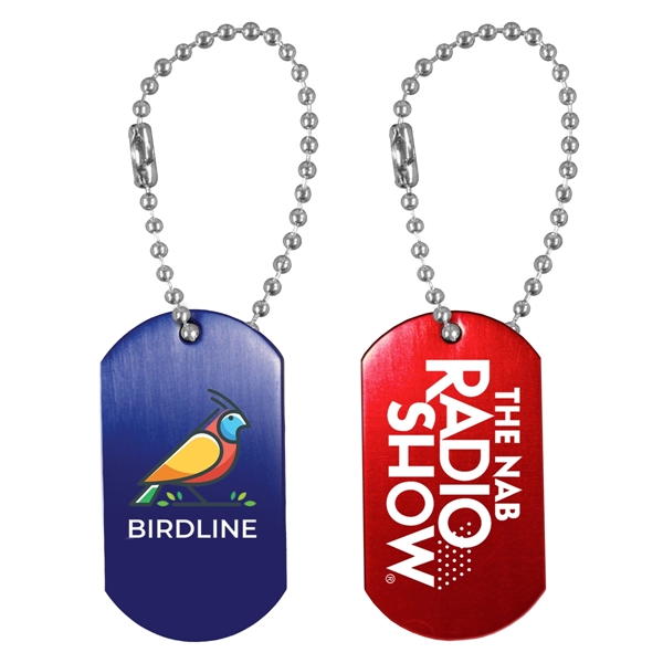 Dog Tag with 4 1/2" Ball Chain - Image 16