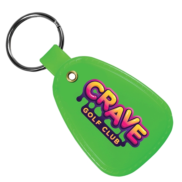 Saddle Key Tag, Full Color Digital - Image 18