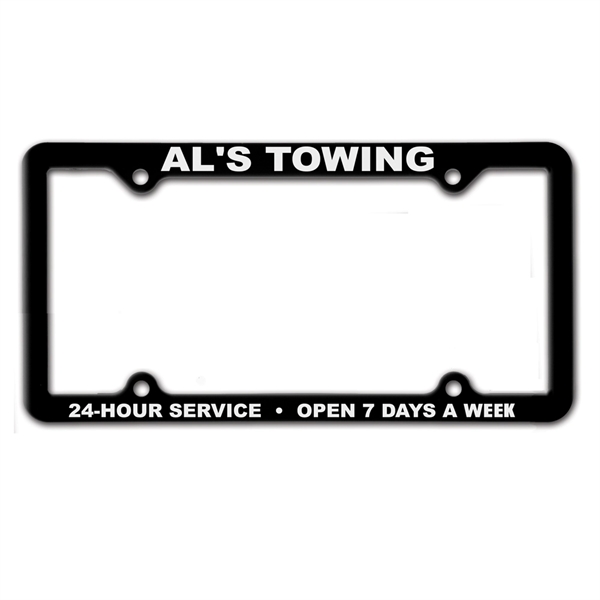 Thin Panel License Plate Frames - Image 5