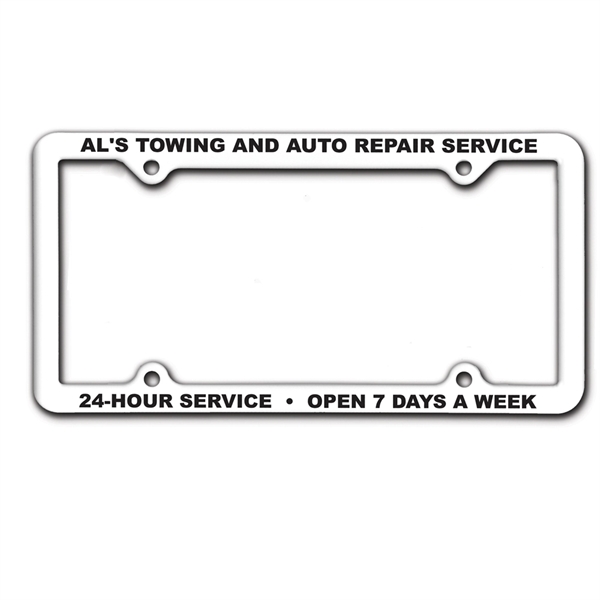 Thin Panel License Plate Frames - Image 6