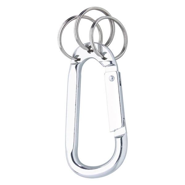 Carabiner and Split Ring Combo
