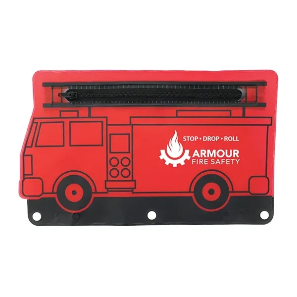 Fire Engine School Pouch - Image 2