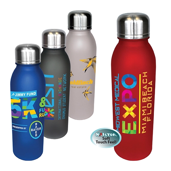 25 oz. Halcyon® Tritan™ Bottle, Full Color Digital - Image 1