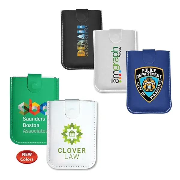 RFID Pull-Out Card Holder, Full Color Digital - Image 1