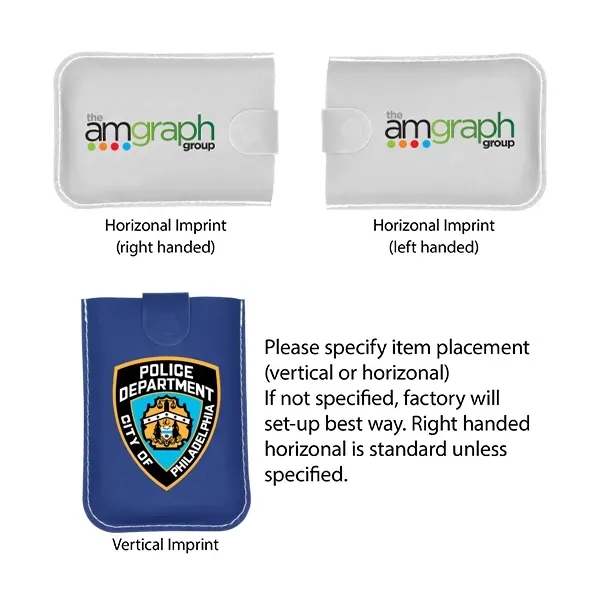RFID Pull-Out Card Holder, Full Color Digital - Image 7