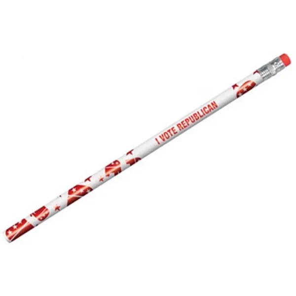 Political Foil Pencil - Republican - Image 2