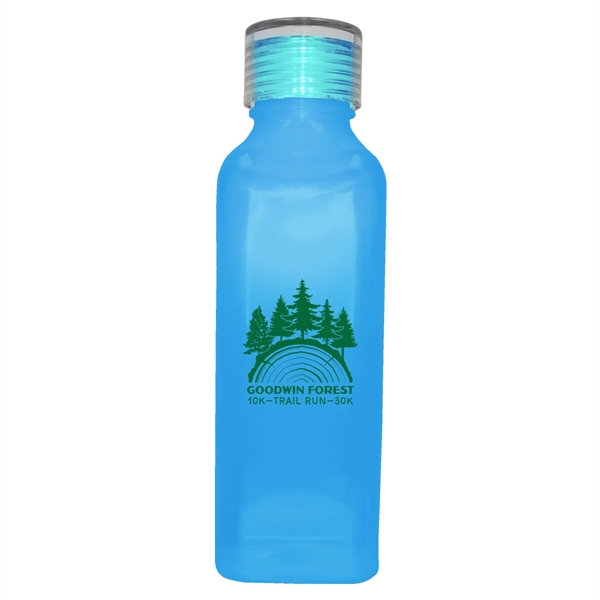 24 oz. Classic Edge Bottle with Standard Lid - Image 3