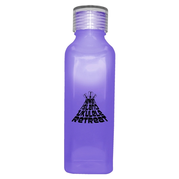 24 oz. Classic Edge Bottle with Standard Lid - Image 4