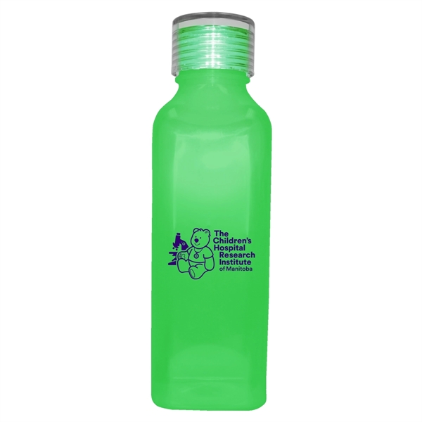 24 oz. Classic Edge Bottle with Standard Lid - Image 5