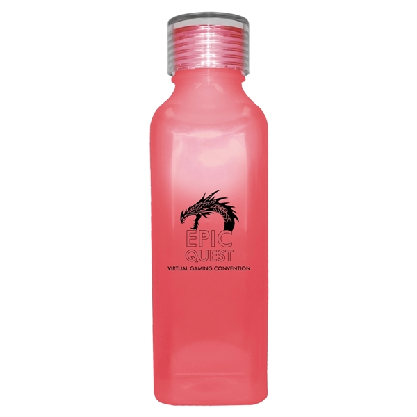 24 oz. Classic Edge Bottle with Standard Lid - Image 6
