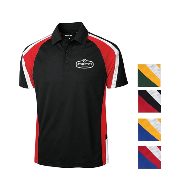 Sport-Tek® Tricot Polo Shirt