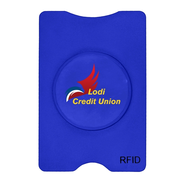 RFID Stand-Out Phone/Card Holder, Full Color Digital - Image 7
