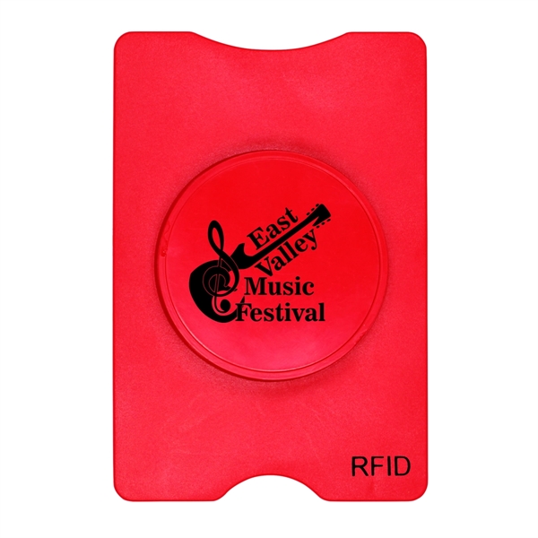 RFID Stand-Out Phone/Card Holder - Image 5