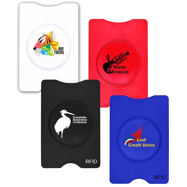 RFID Stand-Out Phone/Card Holder - Image 8