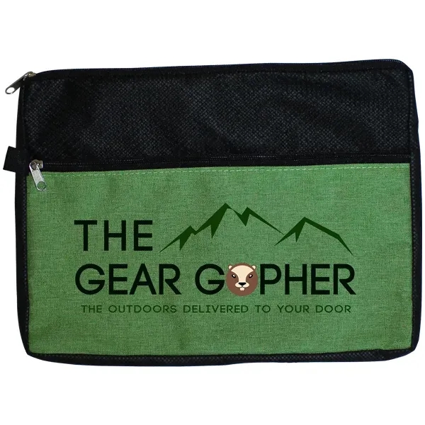 Double Zipper Accessory Bag, Full Color Digital - Image 5