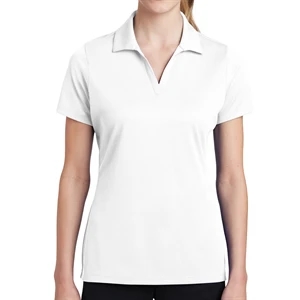 Ladies' Polo Shirt with PosiCharge® RacerMesh Design