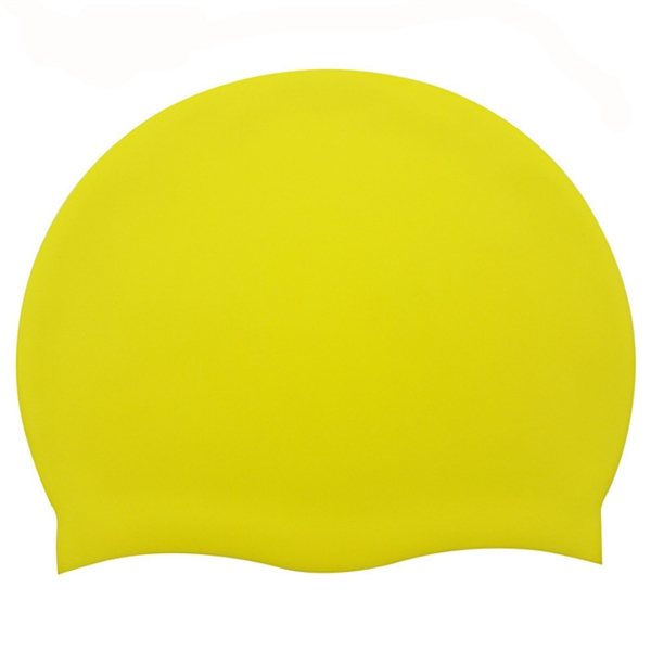 Silicone Waterproof Swimming Caps - Image 2