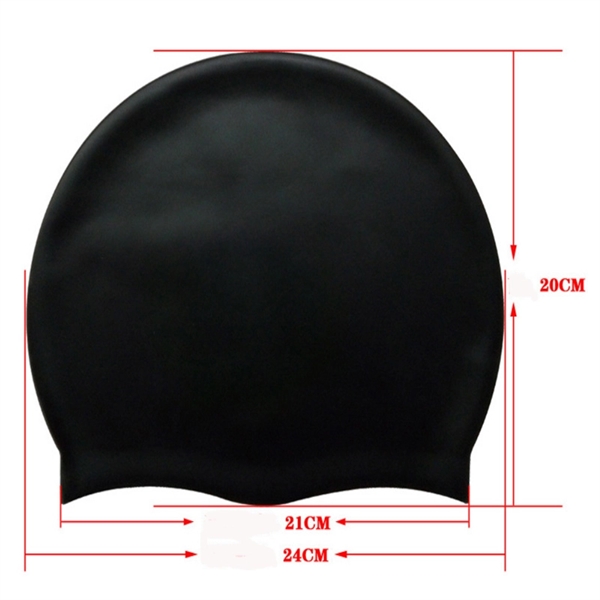 Silicone Waterproof Swimming Caps - Image 3