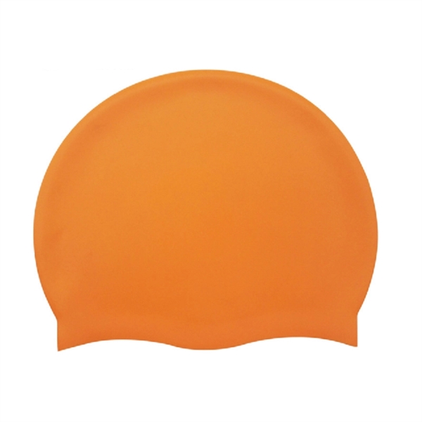 Silicone Waterproof Swimming Caps - Image 4