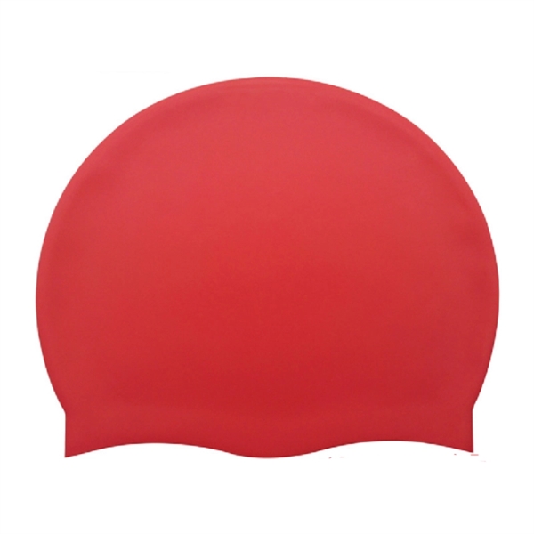 Silicone Waterproof Swimming Caps - Image 5