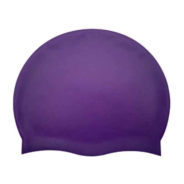 Silicone Waterproof Swimming Caps - Image 6
