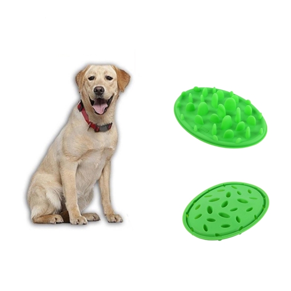 Small Size Silicone Slow Feed Pet Bowl - Image 1