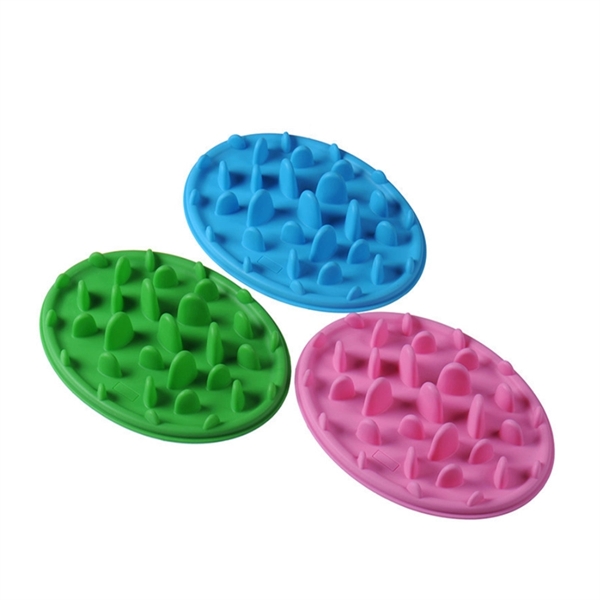 Small Size Silicone Slow Feed Pet Bowl - Image 2