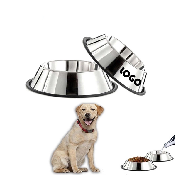 Stainless Steel Dog Bowl - Image 1