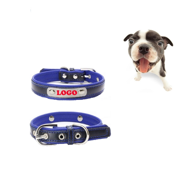 Leather Durable Dog Leash Pet Collar(Size XXS) - Image 3