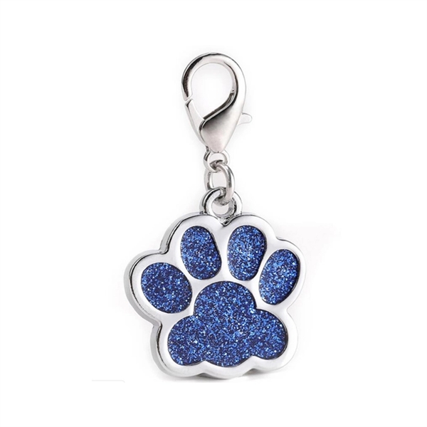 Zinc Alloy Dog Tag Keychain Pet ID Tags - Image 3