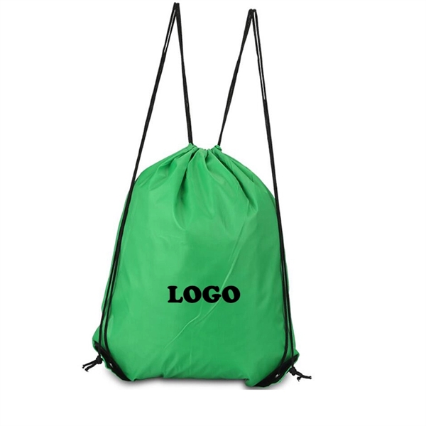 Polyester Drawstring Backpack - Image 4