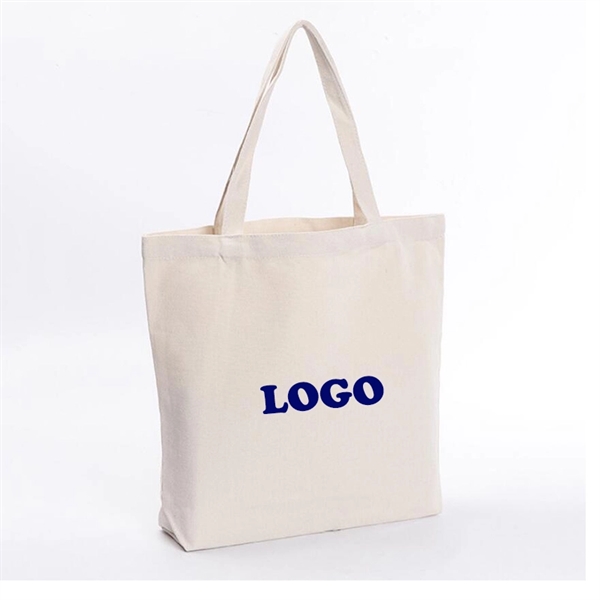 Natural Cotton Canvas Tote Bags Shopping bags - Image 4