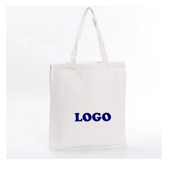 Natural Cotton Canvas Tote Bags Shopping bags - Image 5