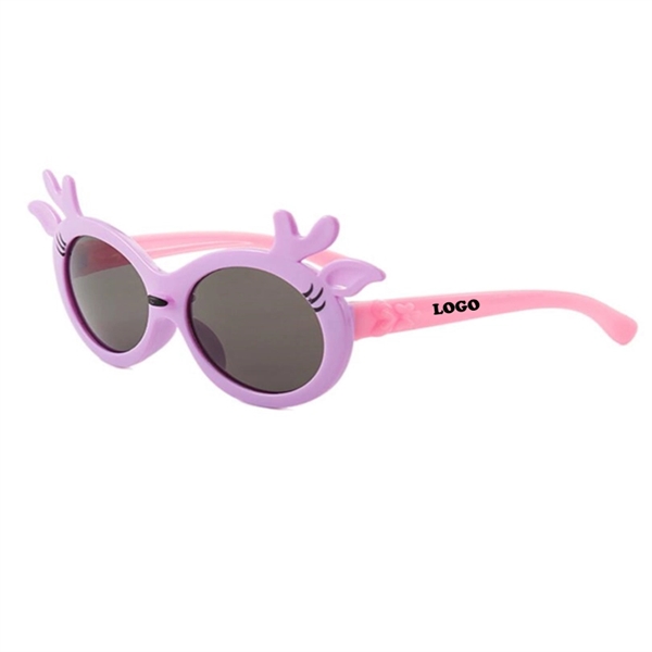 Cartoon Sunglasses for Children - Image 1