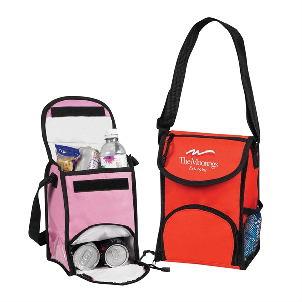 Lunch Pack, 600D Poly With PVC Backing - Image 1