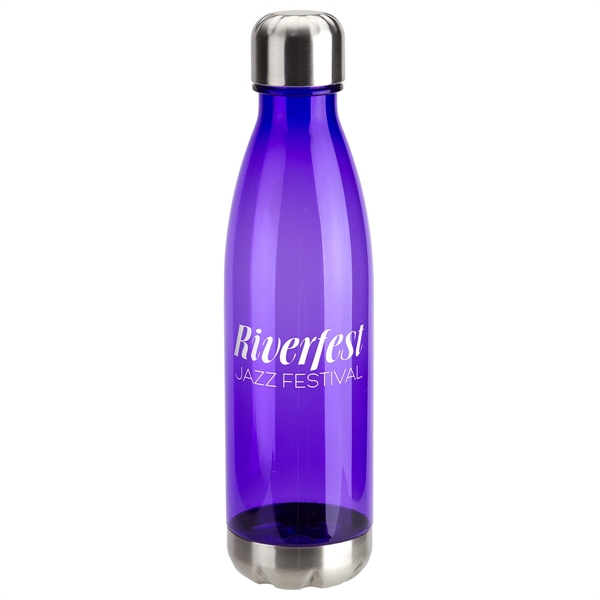 Bayside 25 oz Tritan™ Bottle with Stainless Base and Cap - Image 6