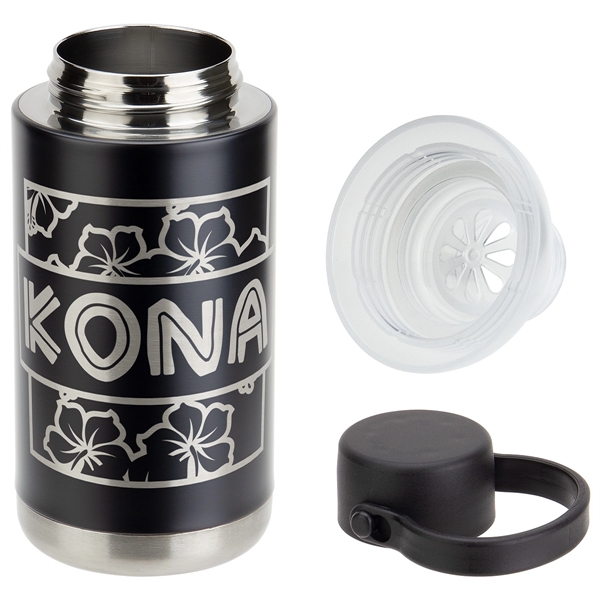 Kona 17 oz Stainless Steel Vacuum Insulated Bottle - Image 2