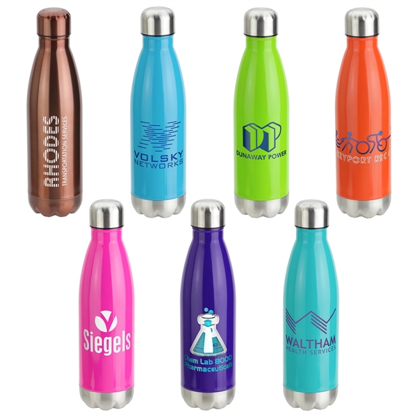 Prism 17 oz Vacuum Insulated Stainless Steel Bottle - Image 1
