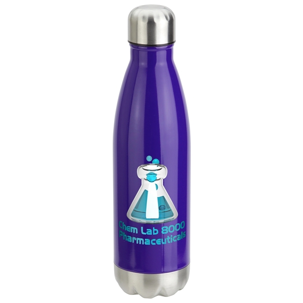 Prism 17 oz Vacuum Insulated Stainless Steel Bottle - Image 7