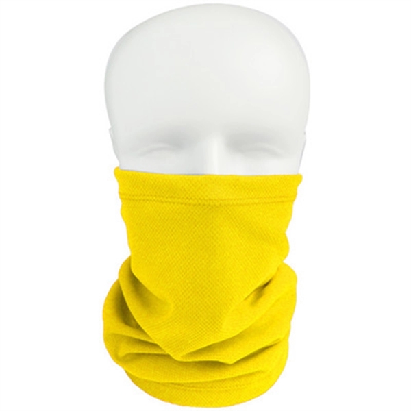 Neck Gaiter Face Mask w/ PM2.5 Filter Pocket     - Image 6