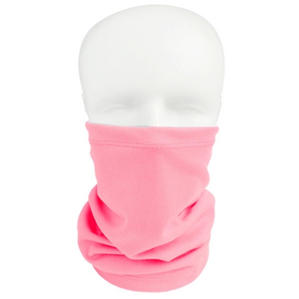 Neck Gaiter Face Mask w/ PM2.5 Filter Pocket     - Image 7