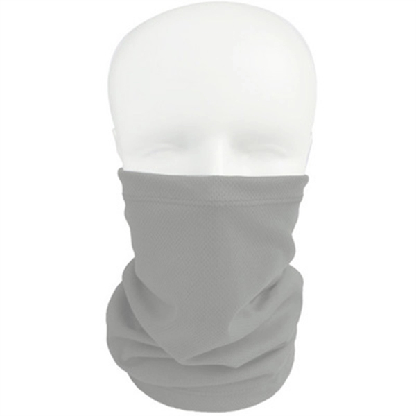 Neck Gaiter Face Mask w/ PM2.5 Filter Pocket     - Image 9