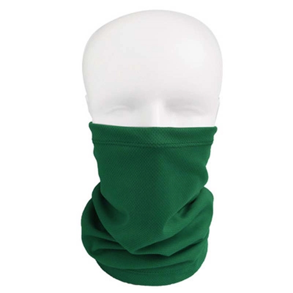 Neck Gaiter Face Mask w/ PM2.5 Filter Pocket     - Image 11
