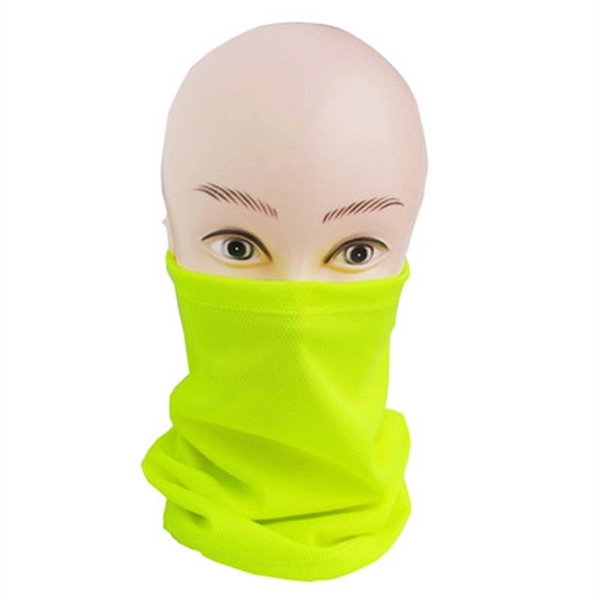 Neck Gaiter Face Mask w/ PM2.5 Filter Pocket     - Image 15