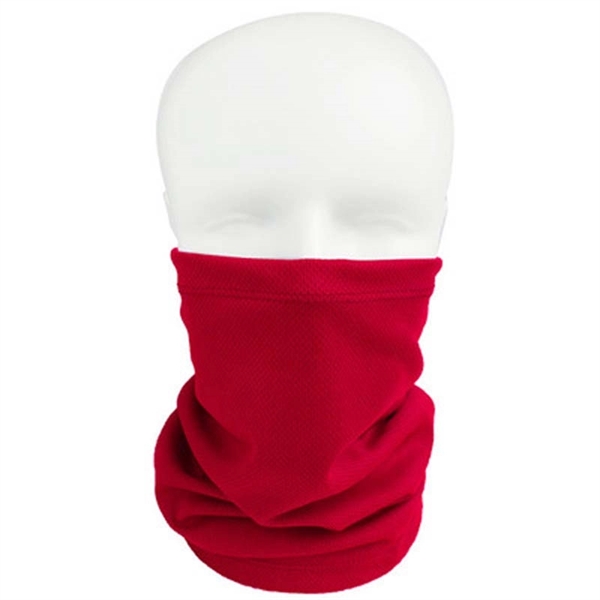 Neck Gaiter Face Mask w/ PM2.5 Filter Pocket     - Image 18