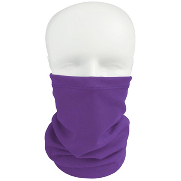 Neck Gaiter Face Mask w/ PM2.5 Filter Pocket     - Image 21