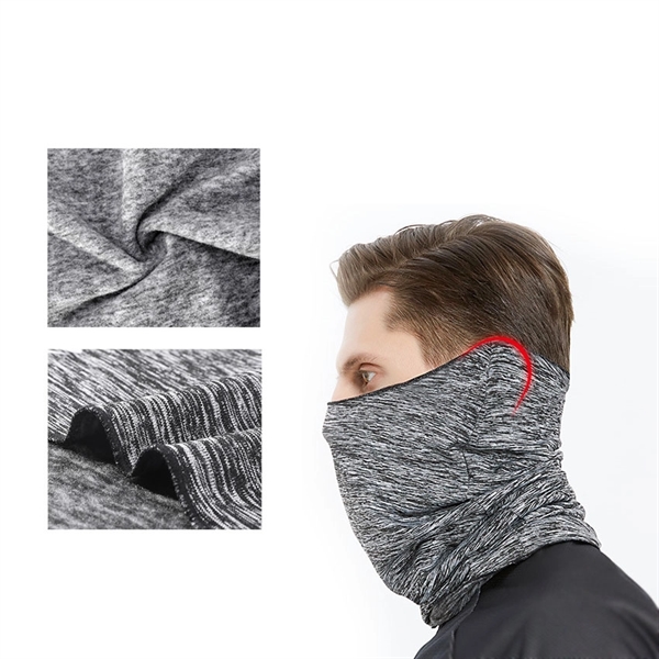 Neck gaiter Scarf Face Cover Mask headkerchief - Image 2