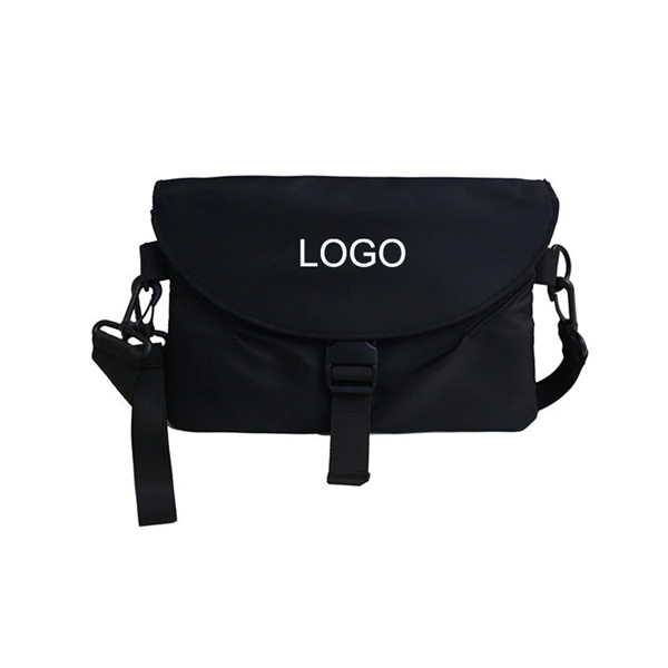 Small Satchel Shoulder Nylon Crossbody Messengers Bag     - Image 3