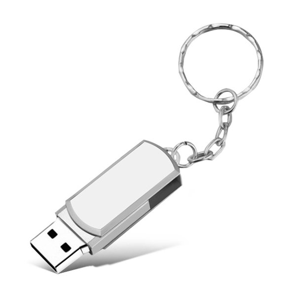 16 GB Swivel USB 2.0 Flash Drive - Image 2