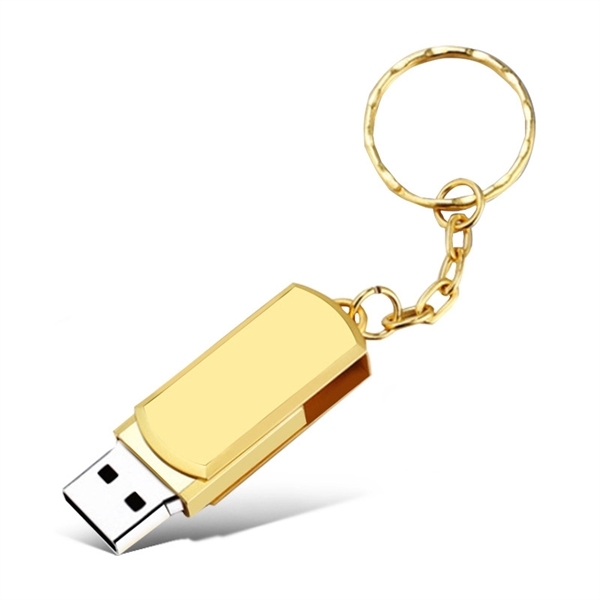 16 GB Swivel USB 2.0 Flash Drive - Image 3